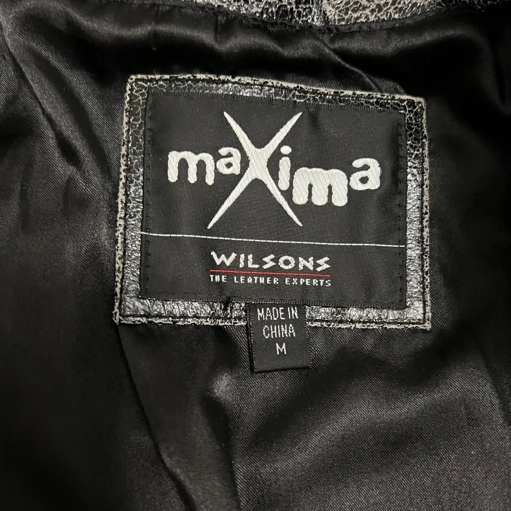 Maxima Leather Jacket - Picture 2 of 11